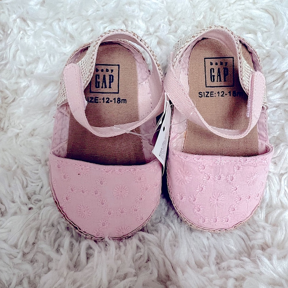 Itty Bitty Sandals! 12-18 mo.